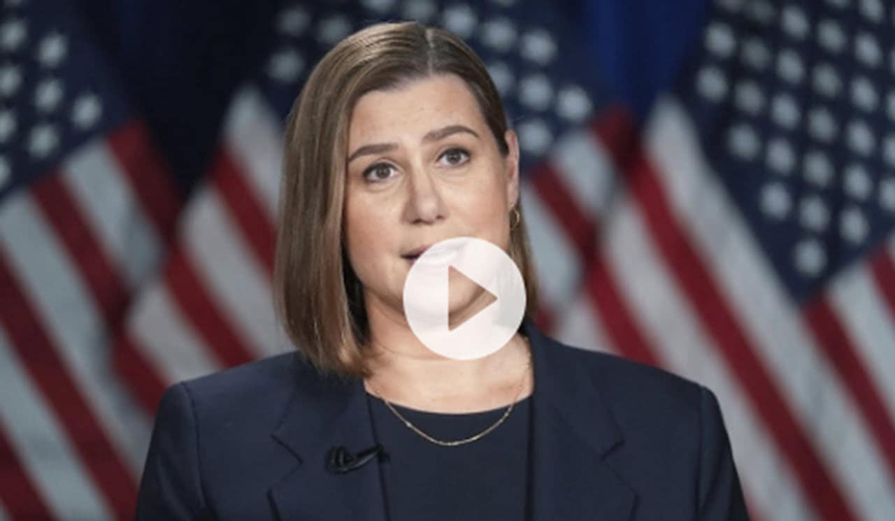 Senator Elissa Slotkin speaks to the nation on 3/4/2025