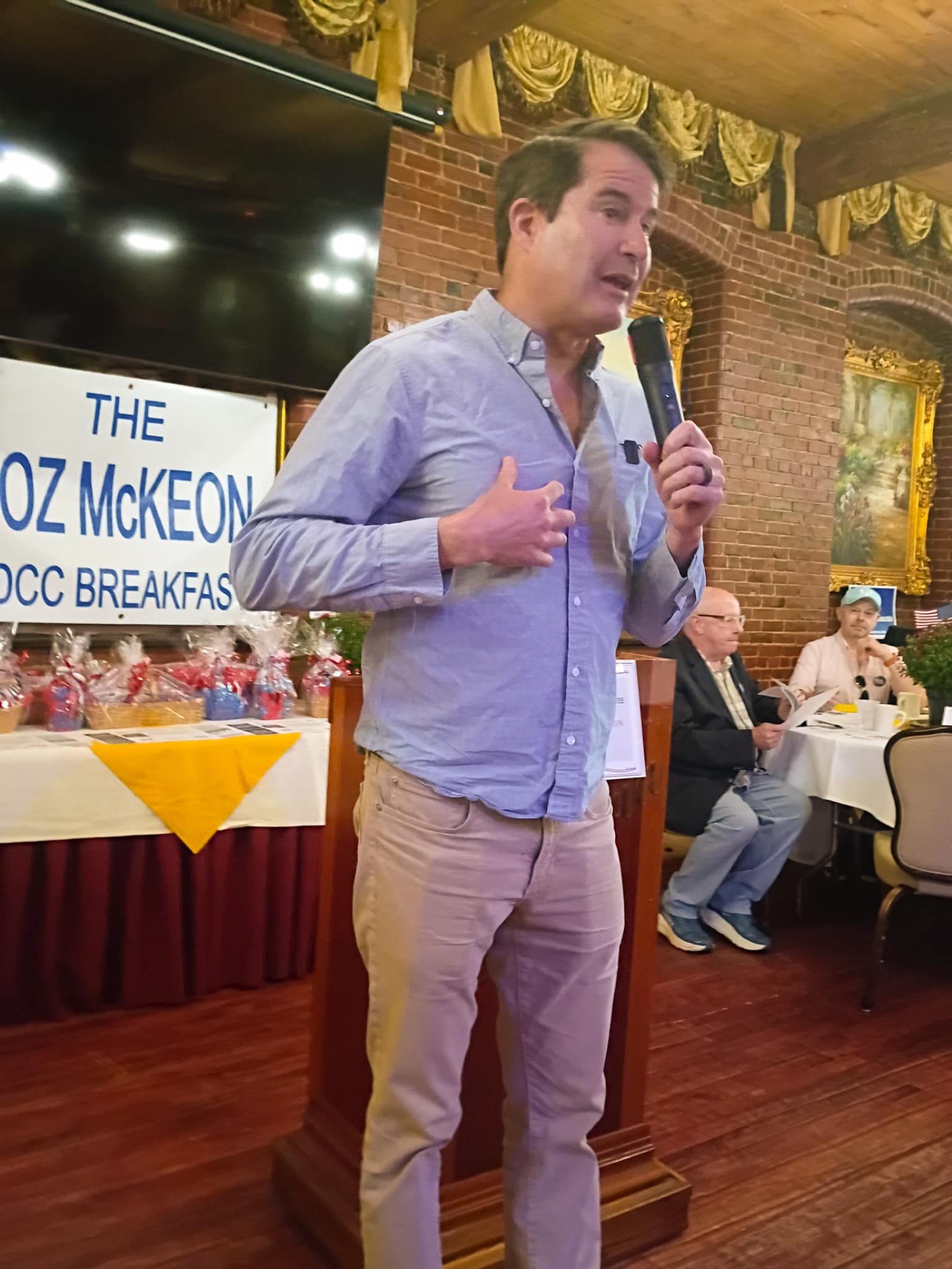 Seth Moulton Unnamed woman, Ryan Hamilton, & Ralph Basiliere