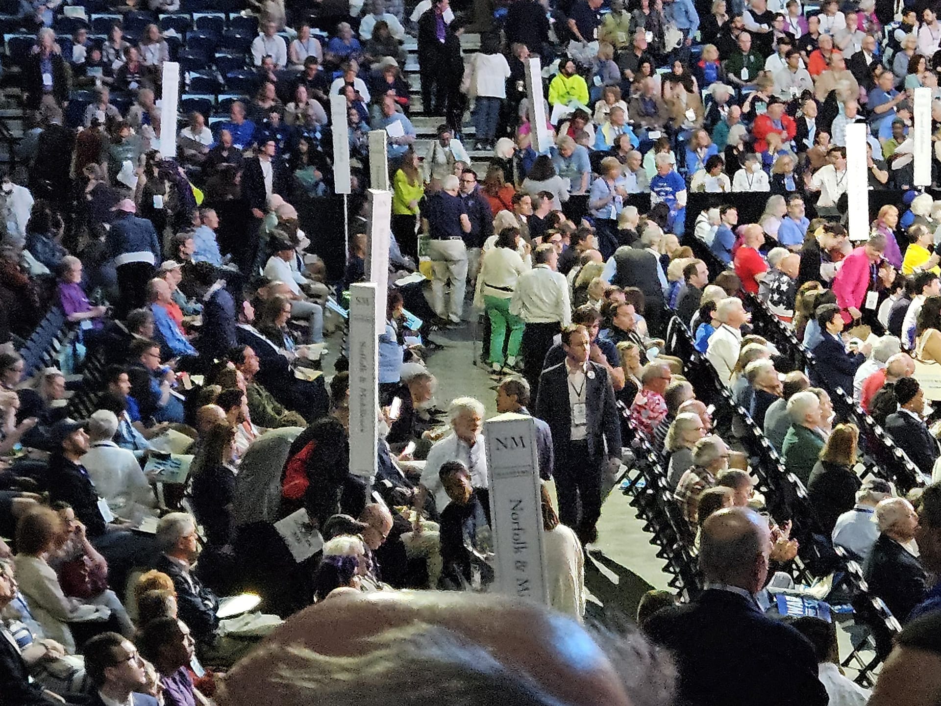 Large group of people