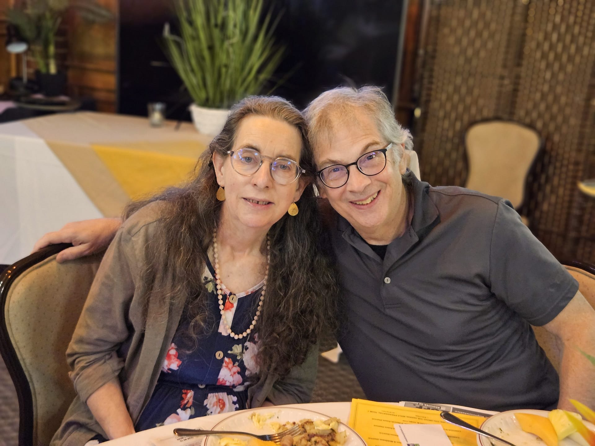 Chere Belemont & her husband John John (2) Chere Belemont & her husband John