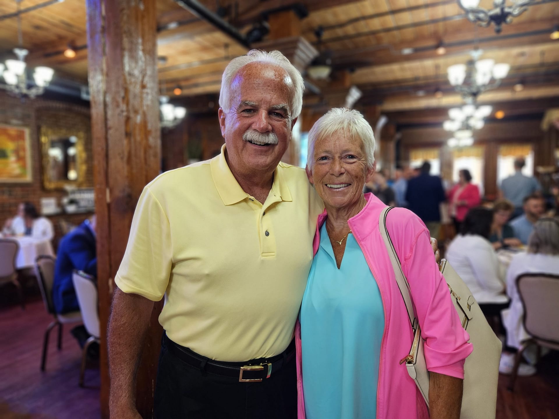Sheriff and Mrs. Kevin Coppinger Sheriff and Mrs. Kevin Coppinger