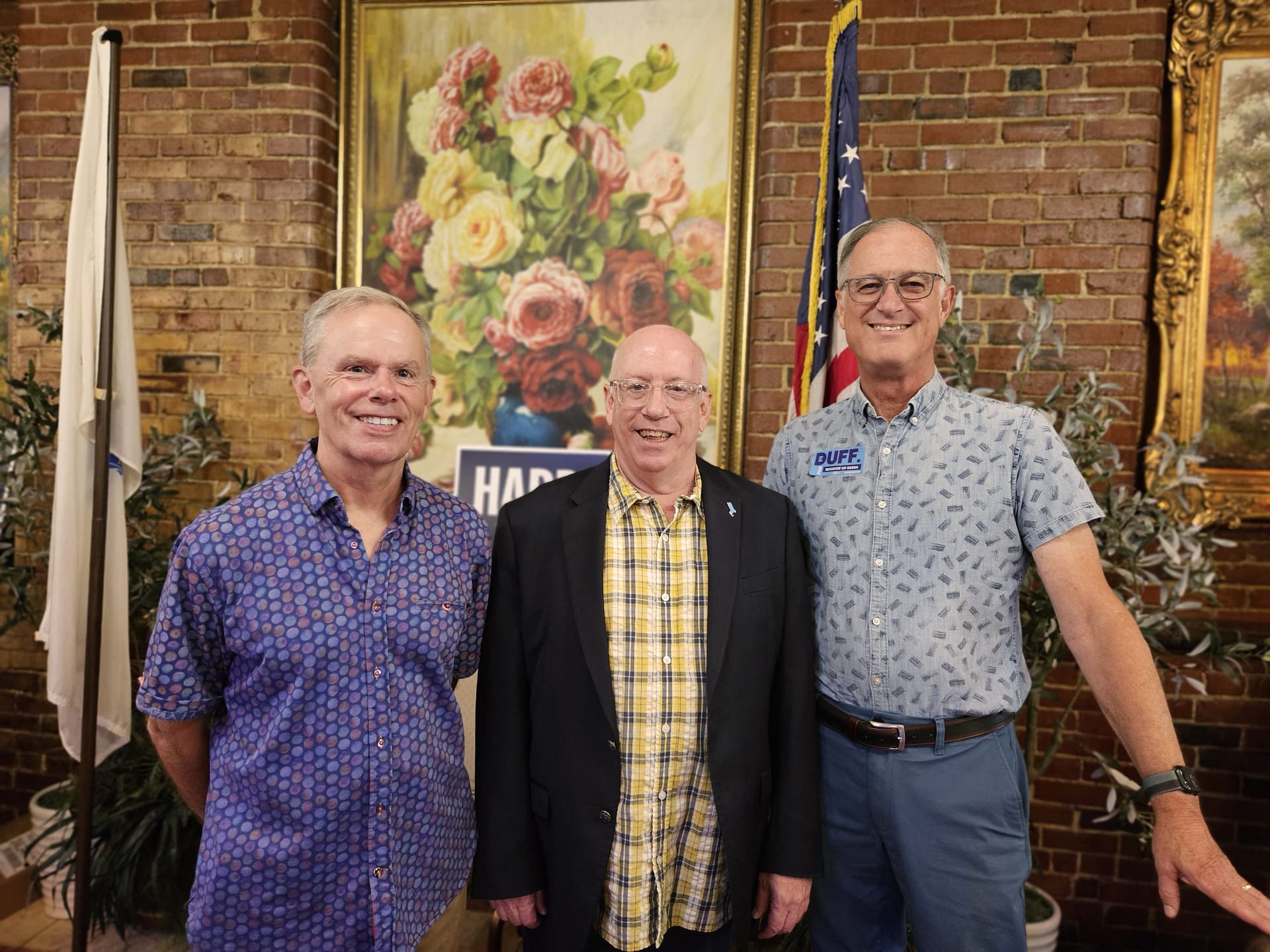 Steve Goecke, Bill Cox, & Joe LeBlank Steve Goecke, Bill Cox, & Joe LeBlanc
