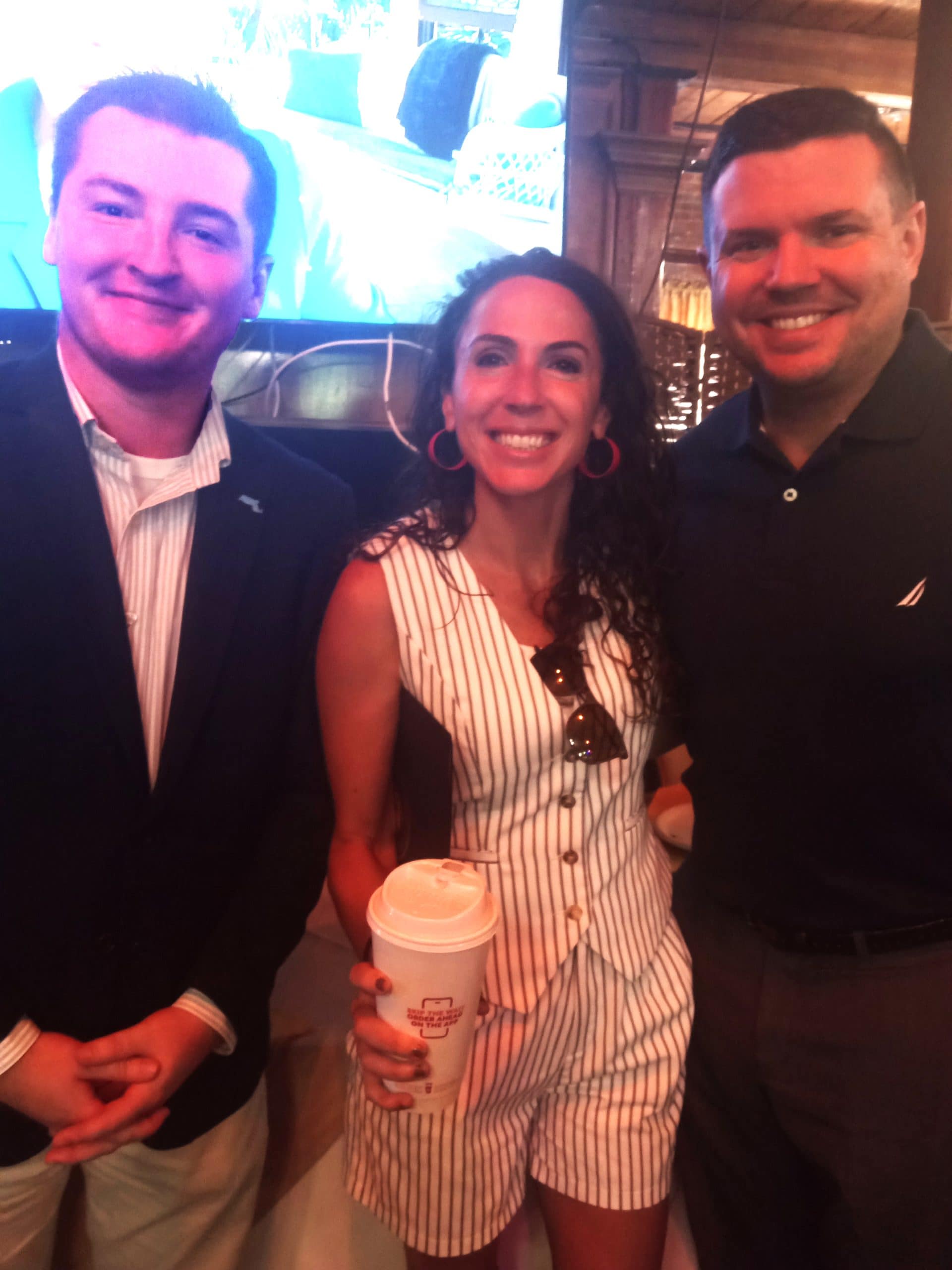 Ryan Hamilton, Diana DiZoglio, & Michael Gallant State Rep. Ryan Hamilton, State<br />
Auditor Diana DiZoglio, & Michael Gallant