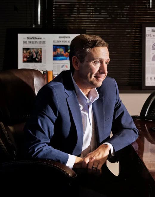 Ken Martin. leader of the Democratic Party in Minnesota