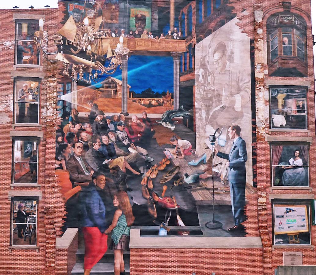 Essex Street Gateway Mural
